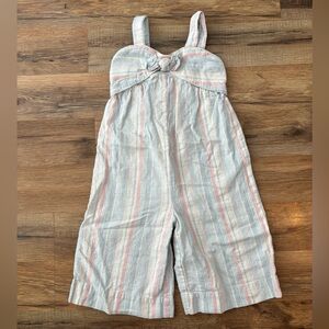 Striped Kids Romper